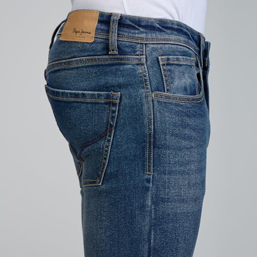 Image of Pepe Jeans Men's Jeans | Slim Fit | Mid Rise | Stretchable