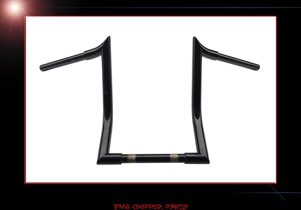 SPIKE BEND MID APE CUSTOM HANDLEBARS FOR VICTORY CROSS COUNTRY & CROSSROADS