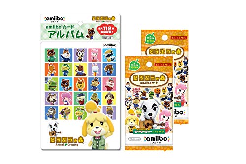 Amazon.co.jp: どうぶつの森amiiboカード 第2弾 (2パック) + amiibo