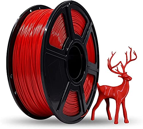3 idea Imagine Create Print PLA Matte Red Filament,1.75 mm - 1 Kg