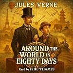Cover of Around the World in Eighty Days
