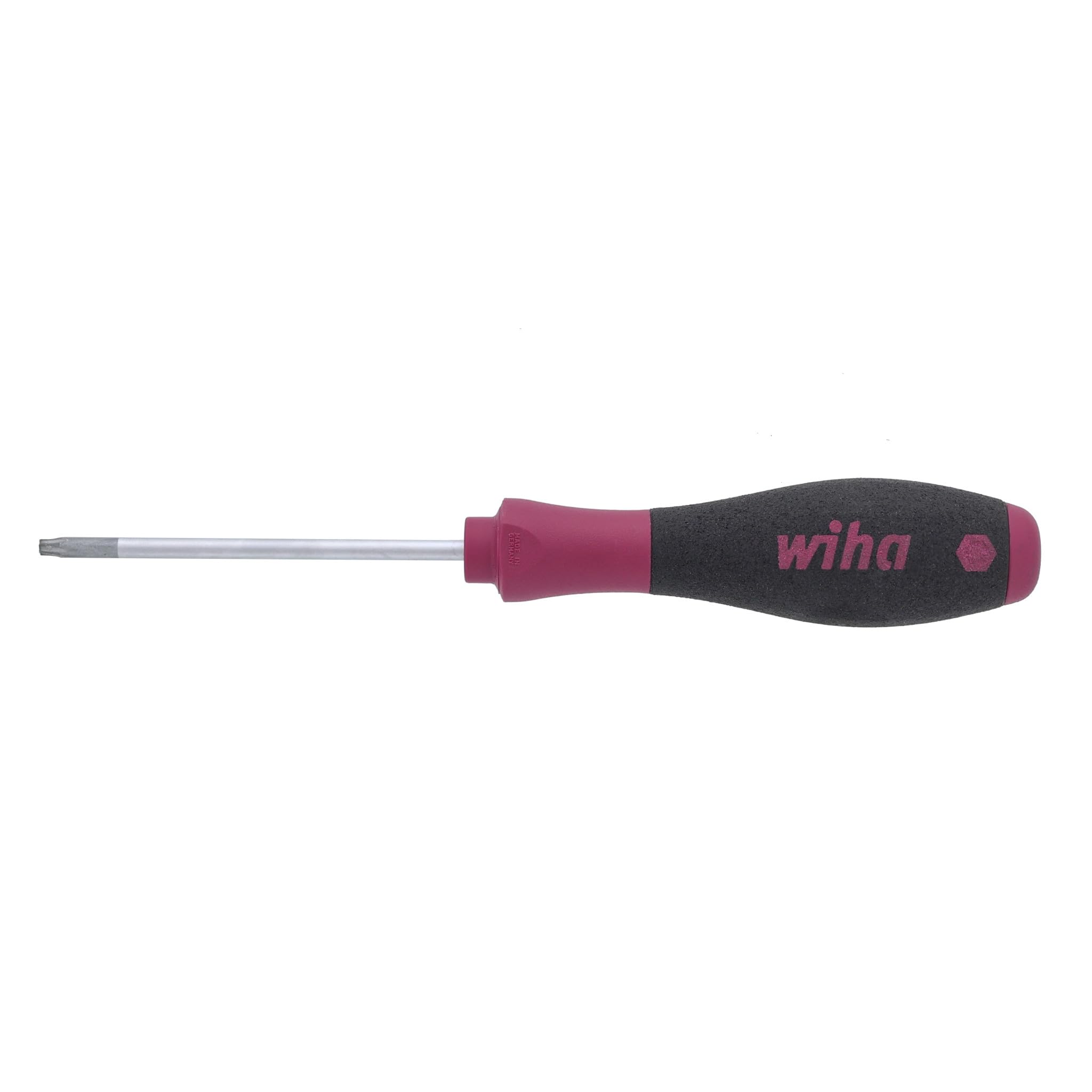 Wiha 52716 cacciavite Torx con manico Microfinish, T15 x 80 mm