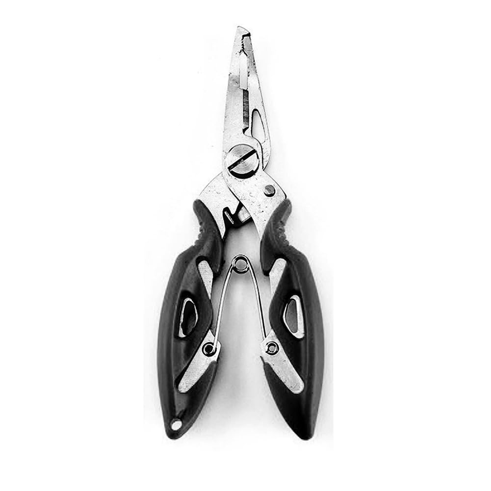 Loufy Fishing Pliers Cutter Hook Remover Tool Fishing Gear Fish Snip Multi-Function Cut 1 Pcs