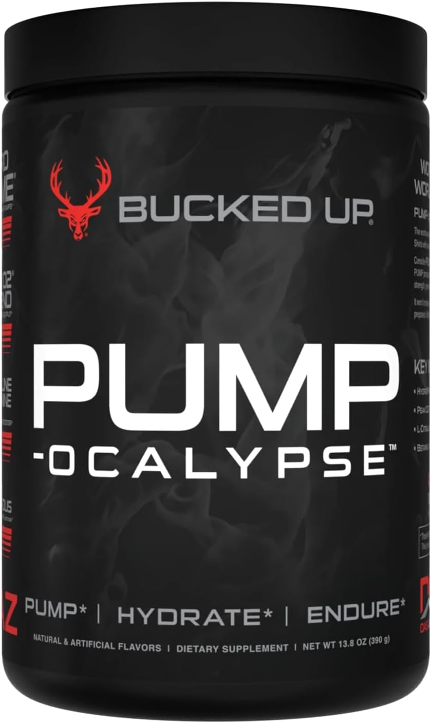 Pump-ocalypse Blood Raz | Nitric Oxide and...