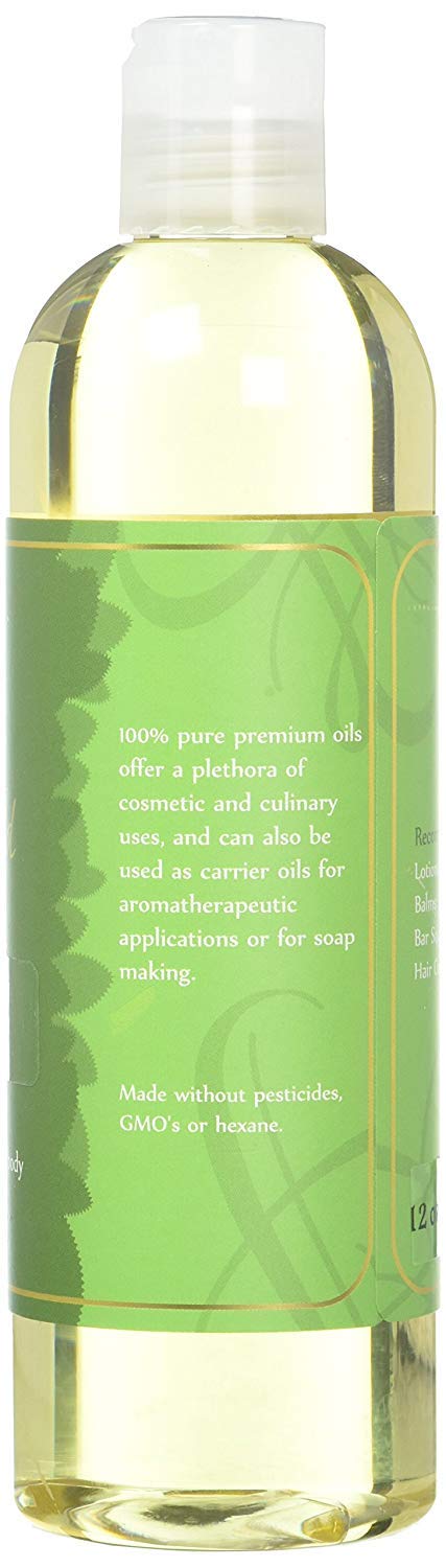 12 oz - Premium Marula Oil - 100% Pure Cold Pressed Natural Organic