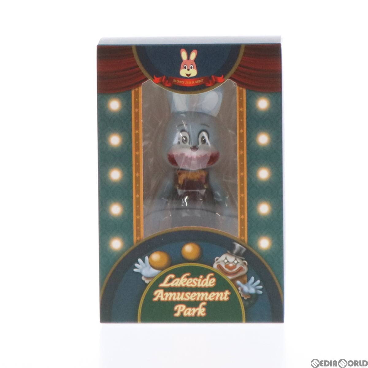 ゲッコウ ゲッコー Gecco サイレントヒル3 ロビー・ザ・ラビット ミニ Amazon.co.jp: ロビー・ザ・ラビット ミニ ピンク サイレント