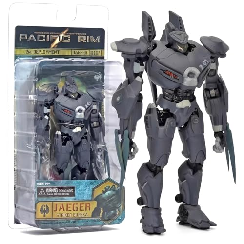 Pipigirl Pacific Rim Mech Action Figure, Boxed Unique Figure Idea, 7.08 in Collectible Mecha Action Figures Kits