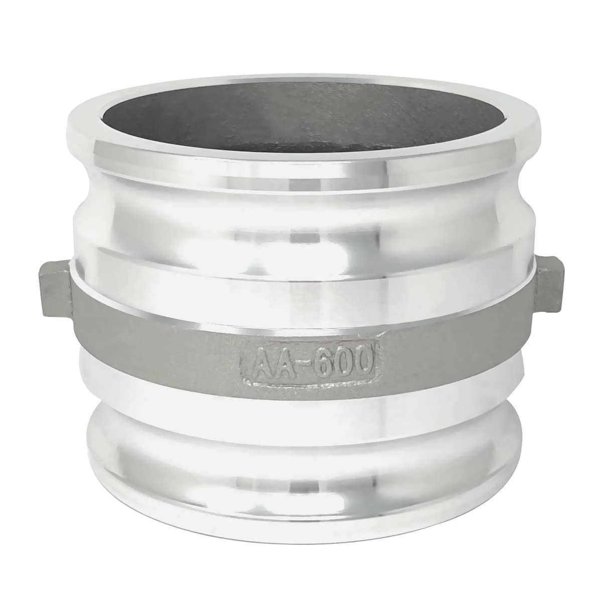 Gloxco Aluminum Type AA Cam And Groove Spool Adapter, 6