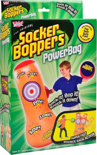 Wicked Vision WKSB - Saco de Boxeo Hinchable, Color Naranja