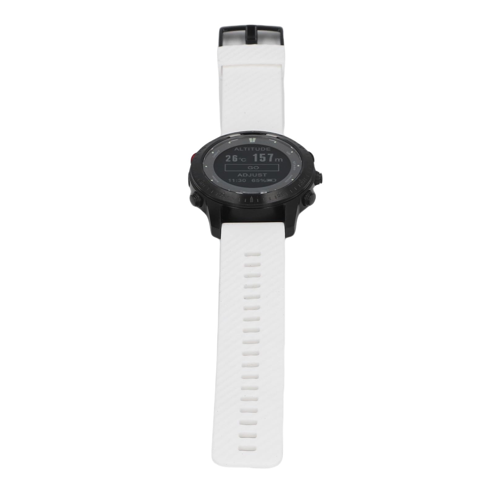 Reloj Inteligente de Buceo con Computadora para Hombres, Elegante Correa Blanca de 1,18 Pulgadas, Seguimiento Preciso de Profundidad, Resistente Al Agua, 100m