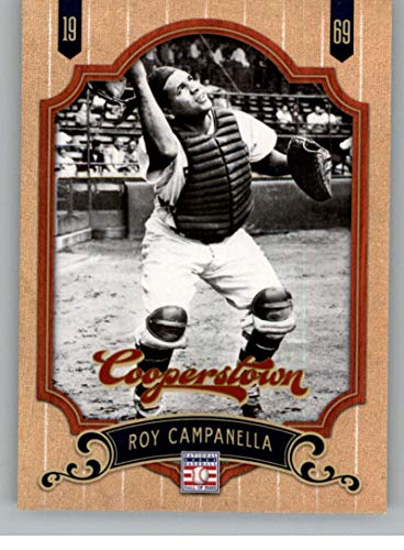 2012 Panini Cooperstown HOF #108 Roy Campanella Dodgers (Hall of