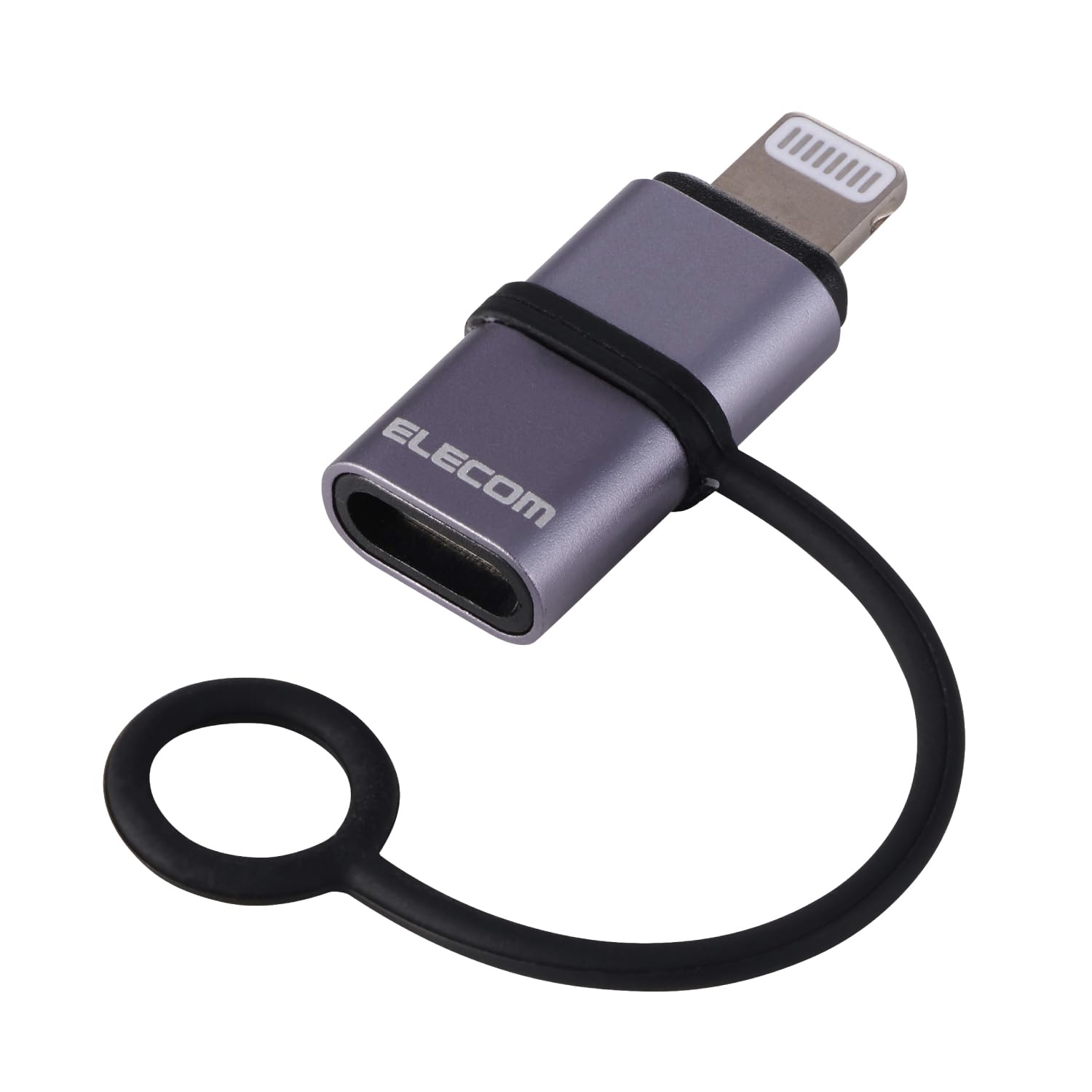 エレコム USB C to Lightning 変換アダプタ 60W USB P…