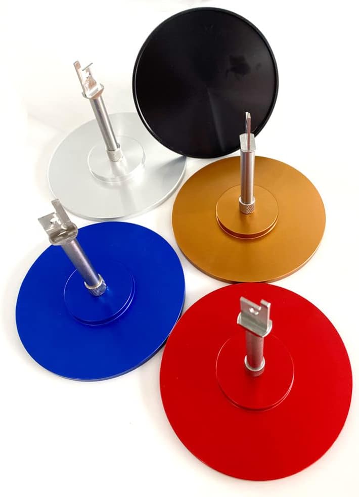 DIY Saw Machines Sawzall Adapter Cup Attachments Connector UVC Fit for Reciprocating Saws M Adapter Tools Aluminium Smooth Surface 10cm/4.0in (Black)