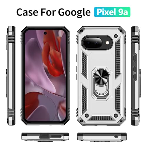 Coque Pixel 9A Yiakeng antichoc pour éviter les bris d'écran et chutes - 4