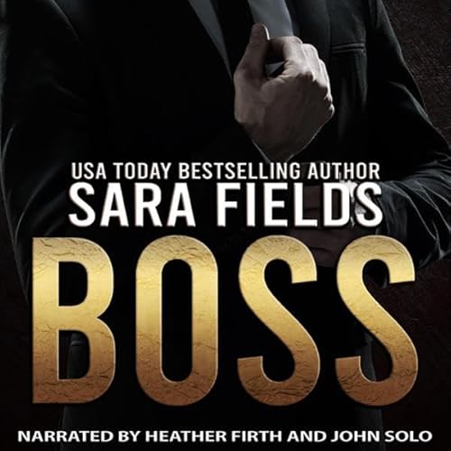Boss Audiolivro Por Sara Fields capa
