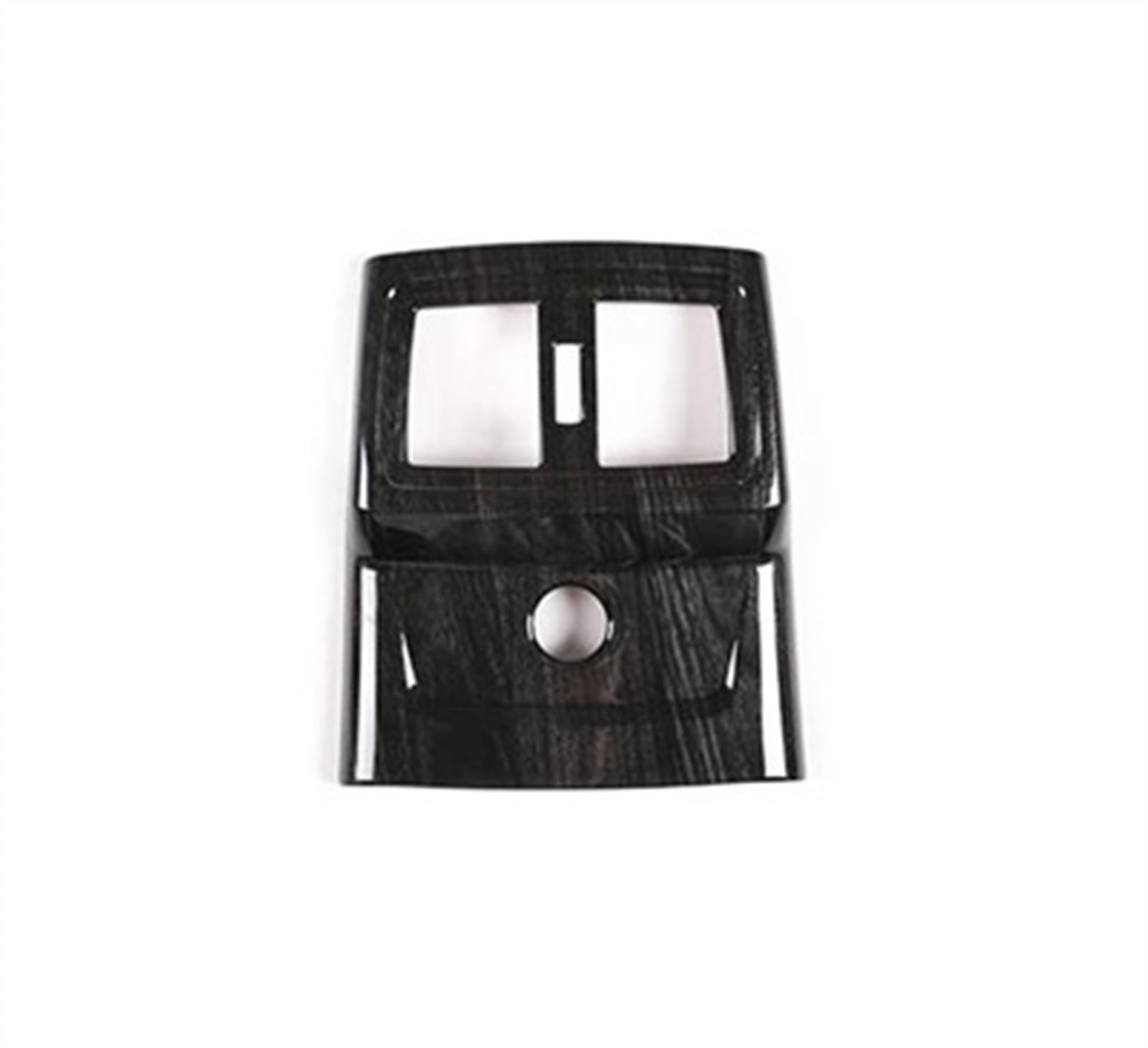 Piwine C Abs Arbon Fiber Ar Rear Row Air Onditioner Outlet Frame Decorative Sticker For X1 F48 X2 F47 2016-2021