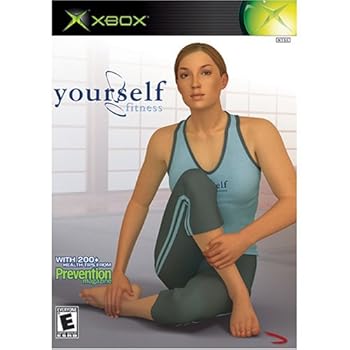 Video Game Yourself Fitness Book