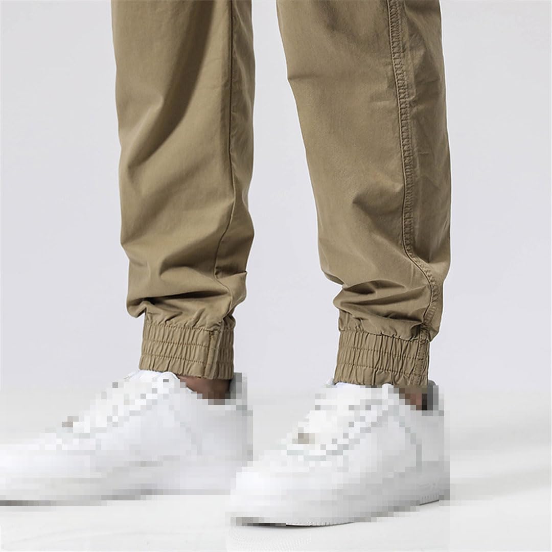 Vogrtcc Pantalones Cargo para Hombre, con Múltiples Bolsillos, De Algodón Elástico, Informales, Militares, Tácticos