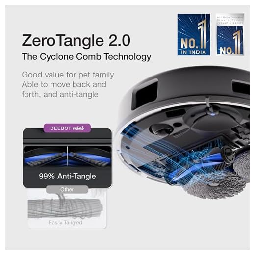 ECOVACS DEEBOT MINI Omni Robot Vacuum Cleaner