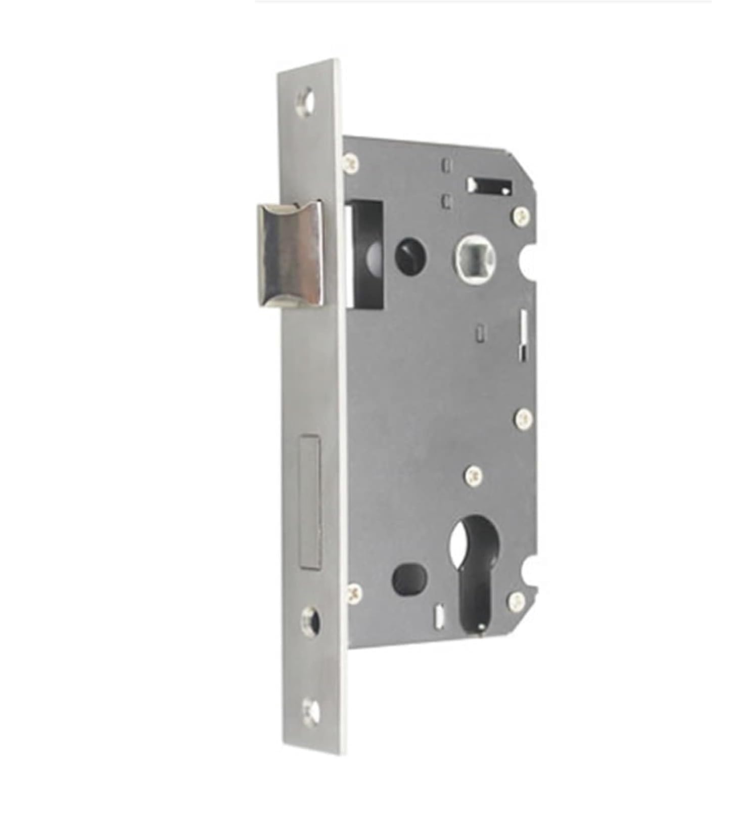 Stainless Steel Mortice Sash Lock - 165mm Waterproof & Dustproof Deadlock for Exterior & Interior Doors