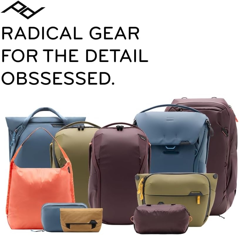 Peak Design Everyday Backpack Zip 20L, Kelp, 270-Degree Zip, Dual Side Pockets, FlexFold Dividers, Fits 15" Laptop, For Camera Carry, Daily Commutes or Travel, Versatile Backpack for Men and Women - Image 9