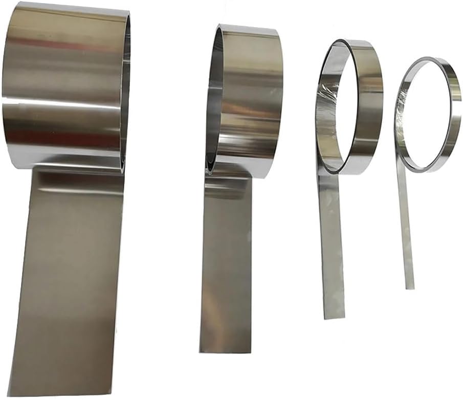 Stainless Steel Foil Roll, Metal Foil Plate,1 Meter Width 20 30 40 50 100mm Thick 0.1mm 0.2 0.3 0.4 0.5 1mm(Thickness 0.3mm,Width 30mm)