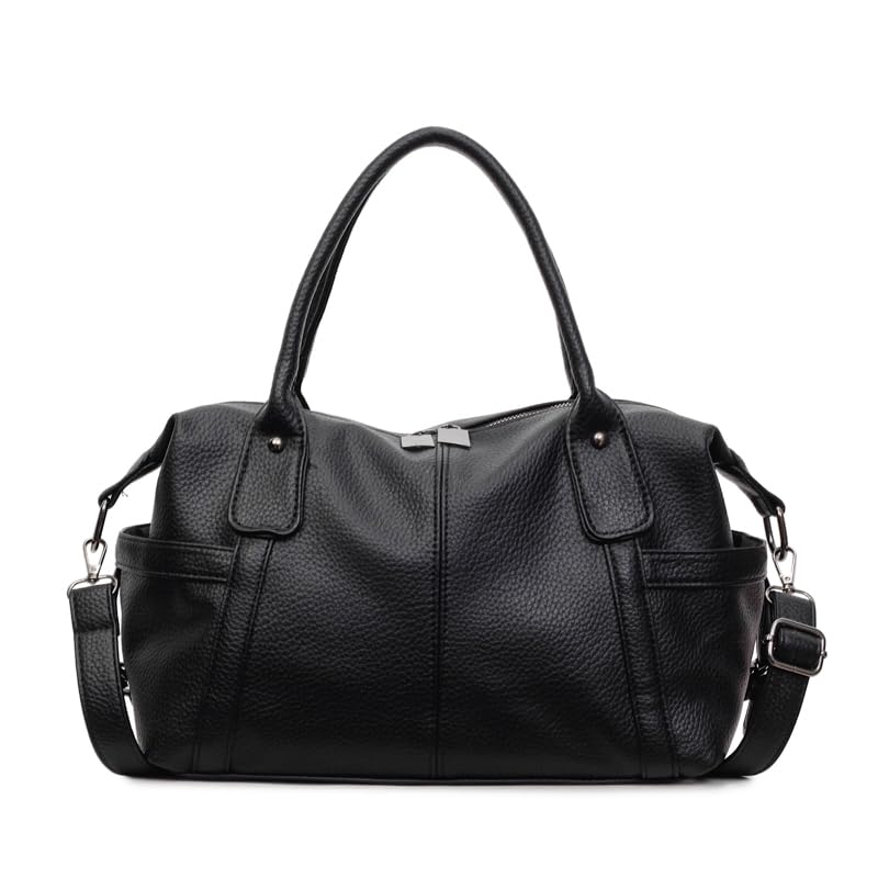 Sac à main en cuir synthétique grande capacité avec sangle réglable