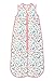 Baby Summer Muslin Sleeping Bag Wearable Blanket 0.5 Tog Butterfly 12-36 months LARGE