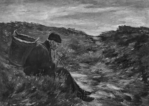 Toile dans les dunes de Max Liebermann pour créer un bureau inspirant et serein