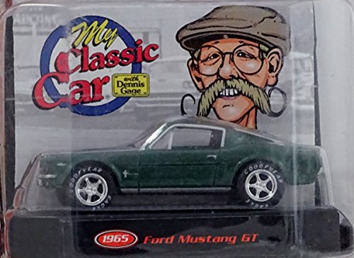 Matchbox My Classic Car Ford Mustang Verde 1965 miniatura 2