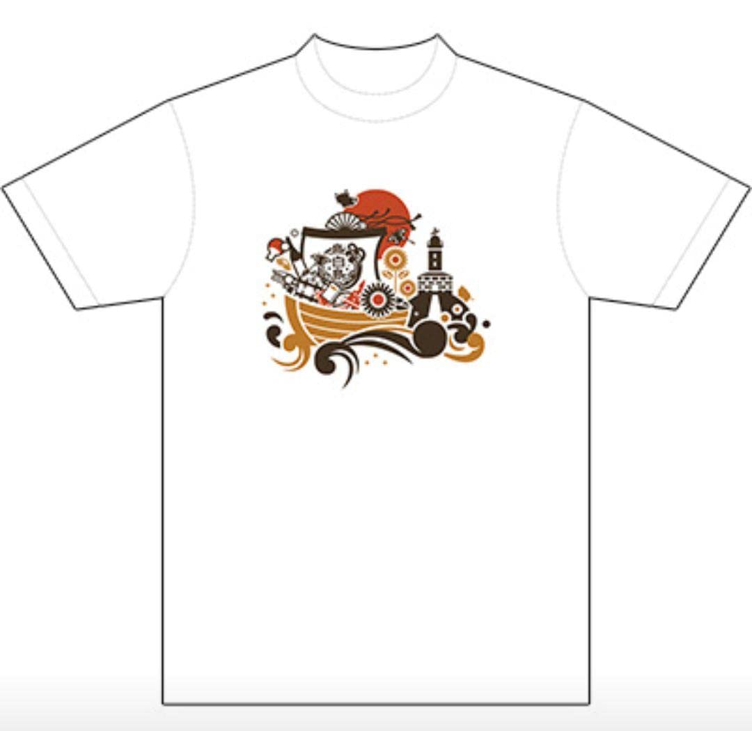 Summer Pockets 鳥白島 Tシャツ Lサイズ 鳥白島の方言がTシャツに！TVアニメ『Summer Pockets』より