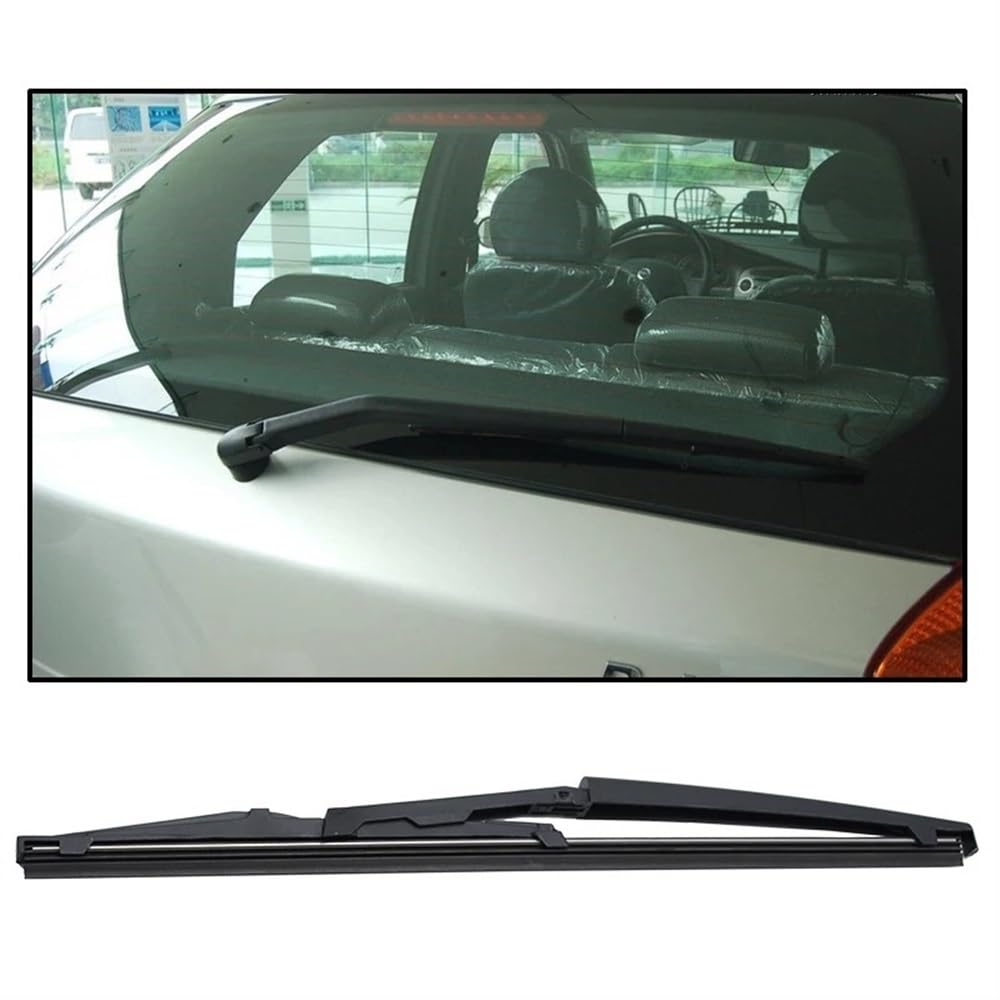 Alca Offerte Spazzole Tergicristallo Parabrezza Ant. 580/400mm - Set 2 Pezzi Con Gancio A U - Tecnologia Nano Gomma - Modello 2316H [FIAPAN]