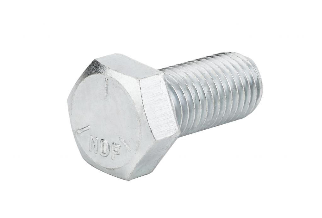Timberline Fasteners Grade 5 Hex Screw Zinc 7/89 x 2" 10
