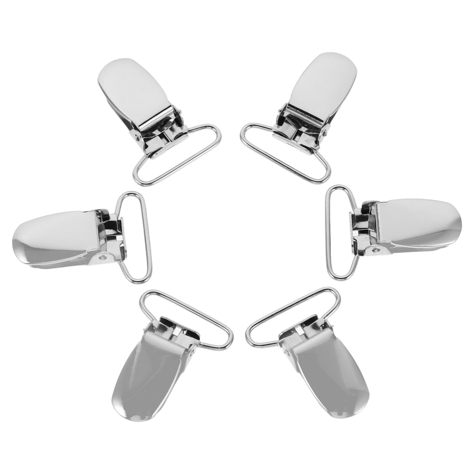 Clips robustes et antidérapants iplusmile en métal pour sécuriser les sangles de sac à dos