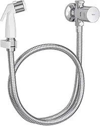 Ducha higiênica com registro Aspen, Deca, Cromado, 1984.C35.ACT