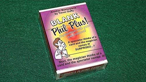 Blank Phil Plus 2 Version 2 by Trevor Duffy