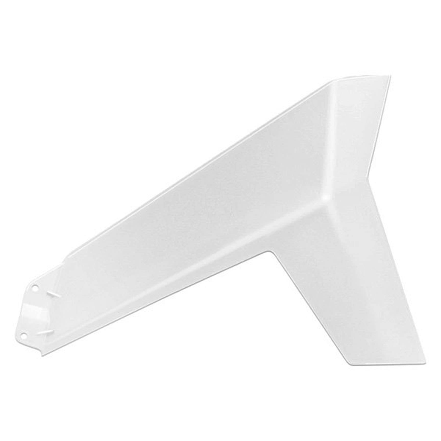 Polisport 8415400005 - Piastre Radiatore Inferiore Resistente E Durevole Compatibile Con Le Moto Gas Gas A Colori Bianco - 4