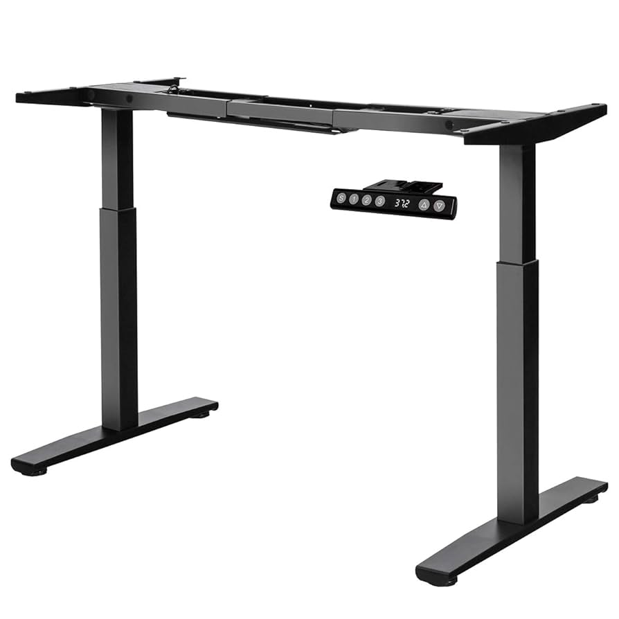 Amazon.com: Tangkula Dual Motor Electric Standing Desk Frame