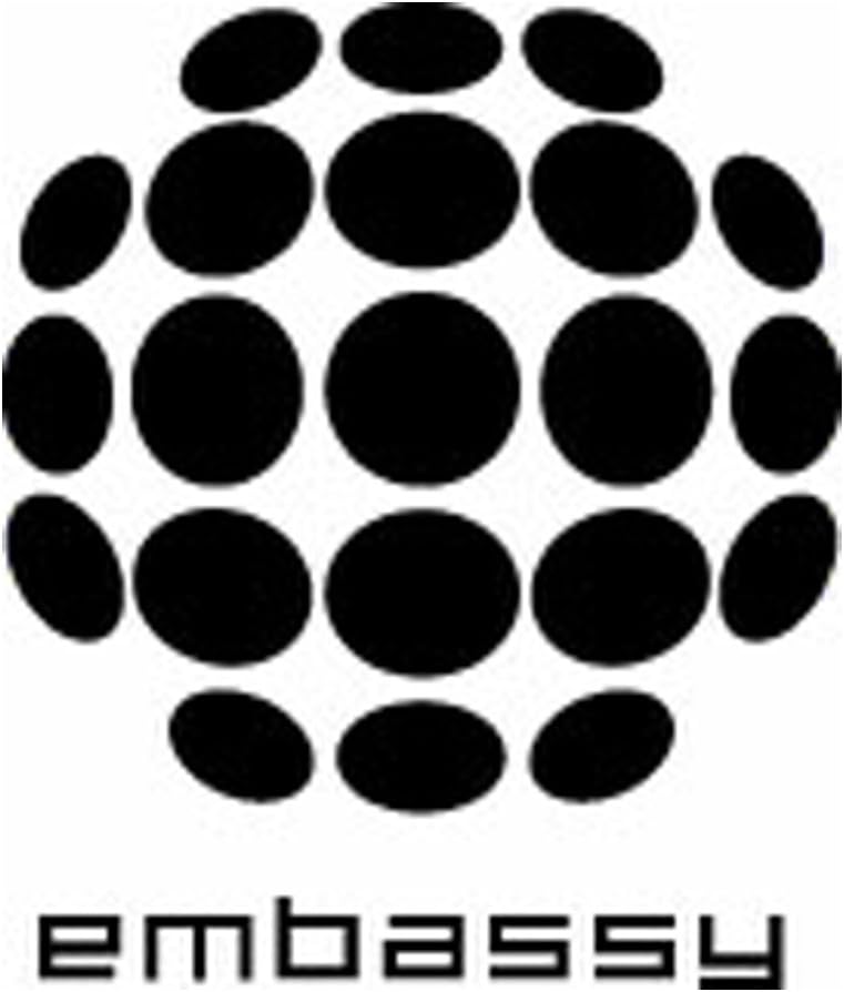 Amazon.com: Embassy Sticker