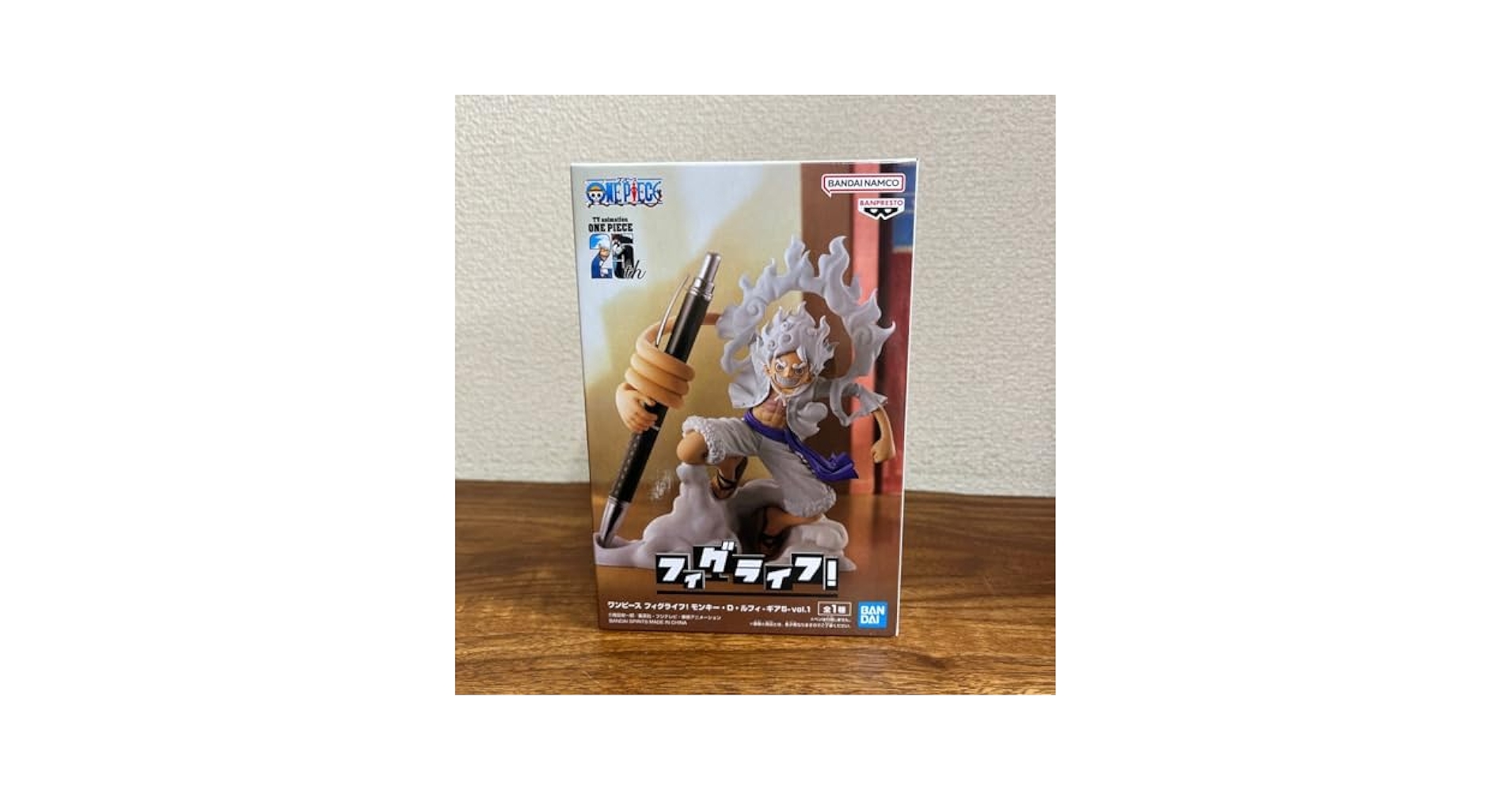 ワンピース　フィグライフ　ルフィ　ニカ　ギア５　vol.1　25体セット Amazon.co.jp: ワンピース モンキー D ルフィ ギア5 フィグ