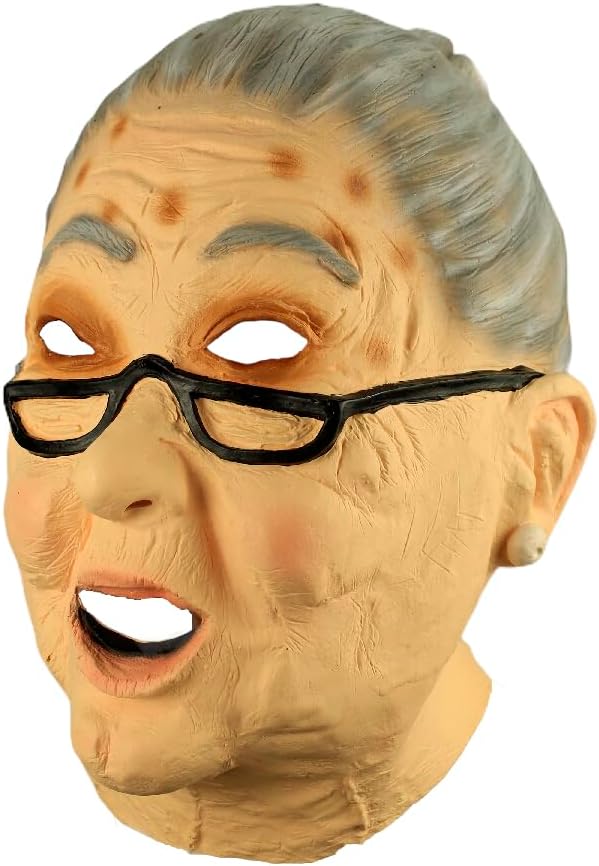 Grandma Latex Mask