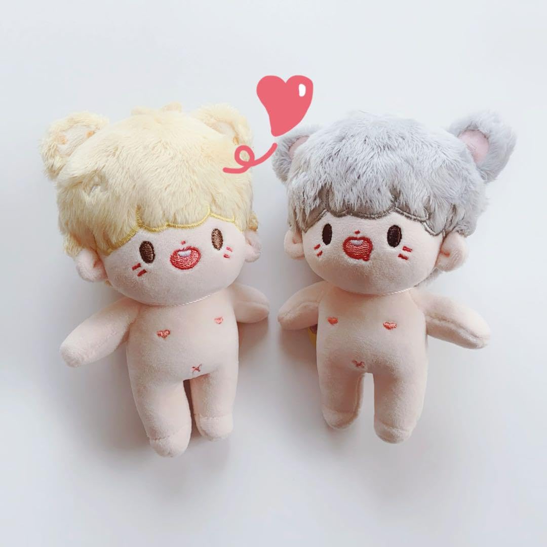 ♥超レア 可愛い 15cm 着せ替え ぬいぐるみ 2体セット NO.466