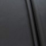 90% Polyester, 10% PU Oxford Polyester Gewebe 300D Stoff Meterware Schwarz