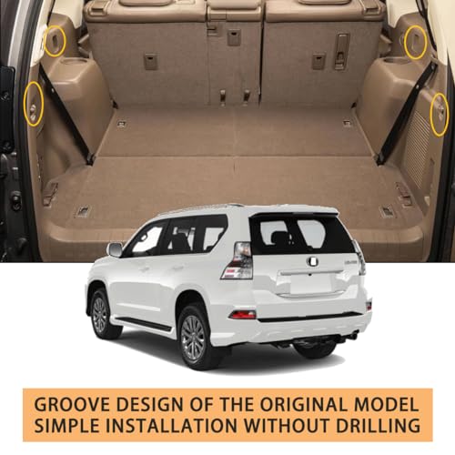image for AQAE Cargo Cover Compatible with Lexus GX460 2010-2023 Retractable Rea