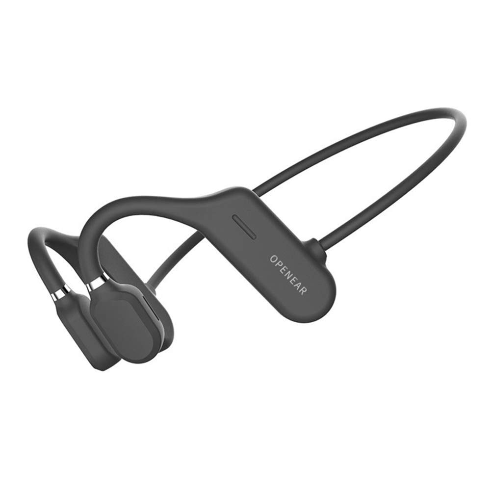 Bezprzewodowe słuchawki sportowe Bluetooth 5.0, otwarte ucho, do biegania, Hi-Fi 6D, stereo, IPX5, wodoodporne, odporne na pot, bezprzewodowe, sportowe, lekkie, dla mężczyzn, kobiet,