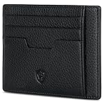 VON HEESEN – VON HEESEN Echtleder RFID Kartenetui aus Nappa-Leder - 9 Fäc