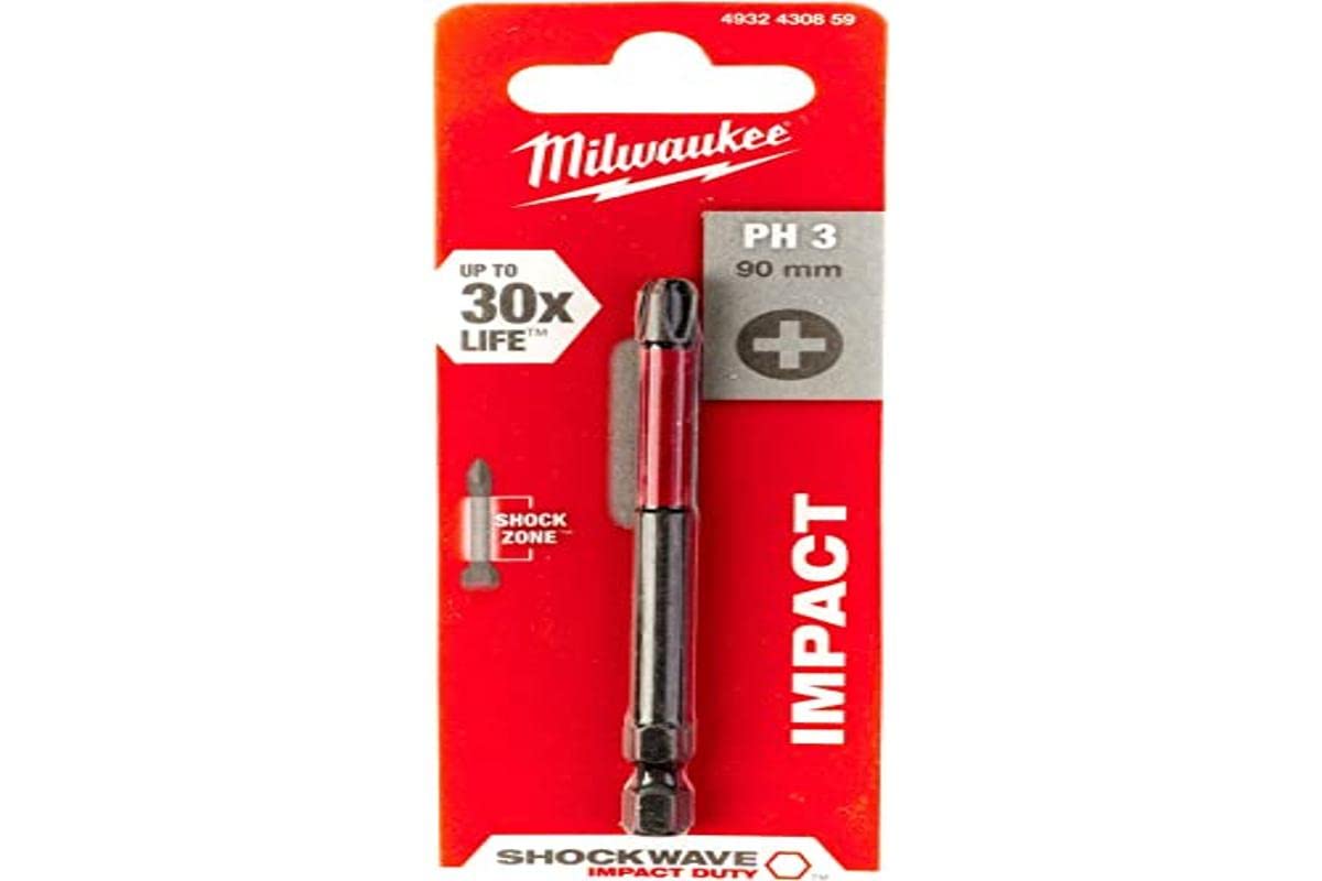 Milwaukee Pontas Shockwave PH3 90 mm