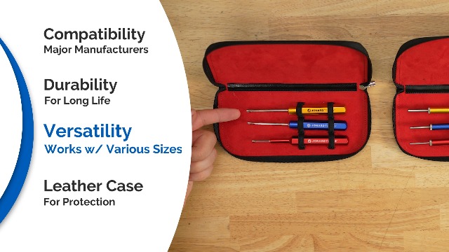 Amazon.com: Jonard Tools KA-260 3 Piece Insertion Tool Kit with