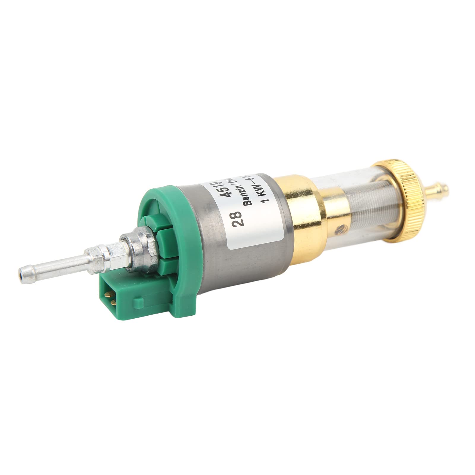 22451901, 12 V Niski poziom hałasu 2-pinowy wodoodporny wysokowydajny podgrzewacz paliwa pompa dozująca do Eberspacher Airtronic D2 D4 (12v-28ml)