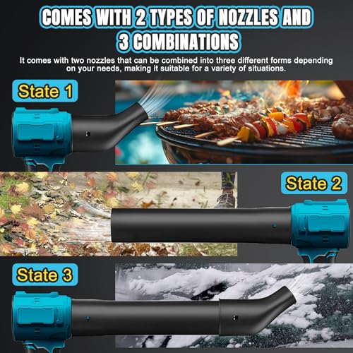 Der ultra-leichte WingFly Mini Laubbläser (0 - Detailansicht von WingFly Mini Akku Laubbläser Turbo Test – Dealfoxx.de